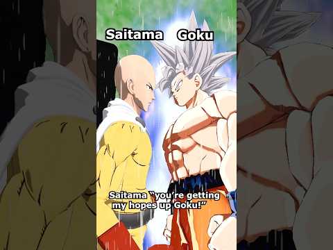 Goku vs Saitama in VRChat