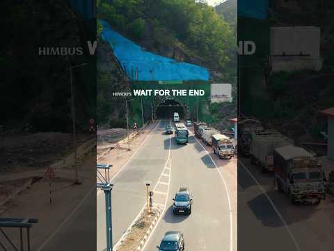 Delhi to Manali HRTC Volvo | Drone crash 🥲 #shorts #himbus