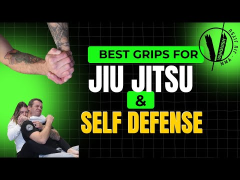 The 3 BEST Grips for Jiu Jitsu and Self Defense For CHOKES & CONTROL- Jiu Jitsu Black Belt