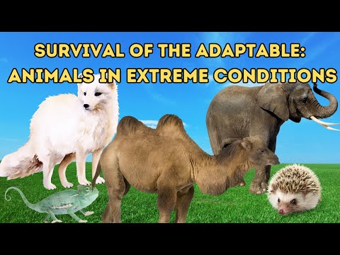 Survival of the Adaptable: Animals in Extreme Conditions