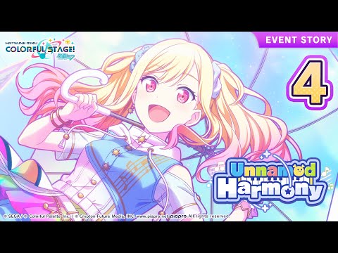 HATSUNE MIKU: COLORFUL STAGE! - Unnamed Harmony Event Story Episode 4