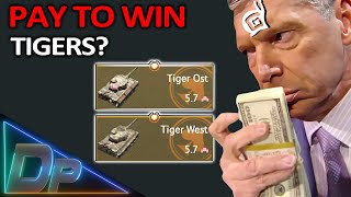 LEAST PAY TO WIN TIGERS?