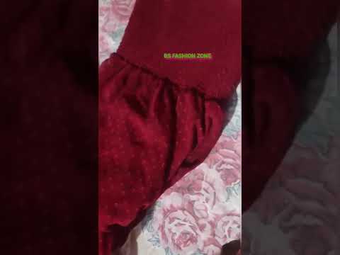 Meesho  Long dress unboxing || BS FASHION ZONE