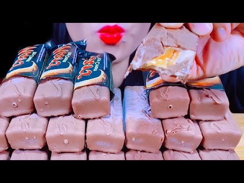 ASMR Chocolate Icecream Feast, Eating Vlog, Mukbang 초콜릿 아이스크림 잔치 @stellaasmrofficial