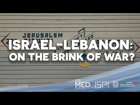 MED Event "Israel-Lebanon: on the Brink of War?"