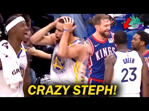 HYPE si Jimmy Butler sa dagger LOOK-AWAY shot ni Steph Curry! | Lakas mang-asar ni Draymond!