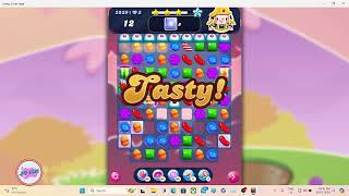 Candy Crush Saga Level 2839 NO BOOSTER