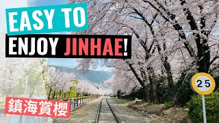 櫻花 Cherry Blossoms / 鎮海慶和站&餘佐川 Gyeonghwa Station & Yeozwacheon, Jinhae (200331)