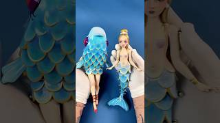 Dolls & Dangles 🐟 Mermaid dolls that move 🐚 Which sister are you? #pidgindoll #mermaidsisters