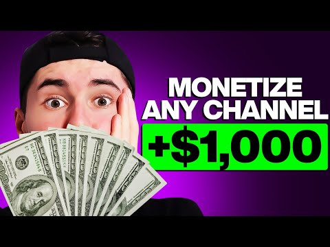 How to AUTOMATICALLY Monetize a YouTube Automation Channel