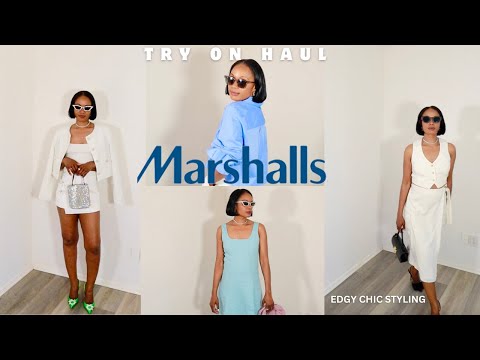 Marshalls haul~can't believe I found these pieces! styling edgy chic outfits