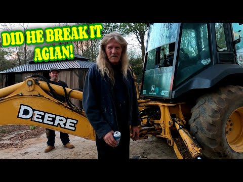 DAY 2 BREAK DOWN NO.2  ARE YOU KIDDING ME? farm, tiny house, homesteading, RV life, RV living|