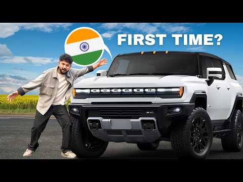 India’s First Hummer EV Worth ₹3.85 Crore: A Complete Review🇮🇳