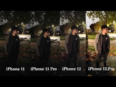 IPhone 12 & 12 Pro Unboxing/Review | Comparison with 11 & 11 Pro