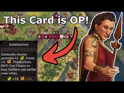 Is Dark Age Greece TOO STRONG?! Civ VI Multiplayer Gorgo Full Game