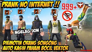 PRANK GLOBAL NGELAG DI RANK MASTER MALAH DIEMOTIN ORANG SONGONG NGAMUK AUTO KASIH PAHAM BOCIL VECTOR