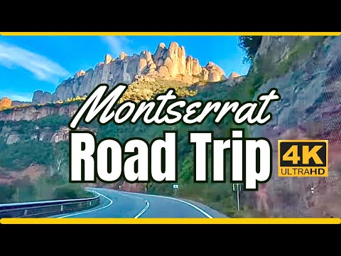 Montserrat Barcelona Road Trip | 4K Ultra HD