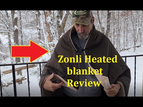 Zonli Heated Battery Bank Blanket Review