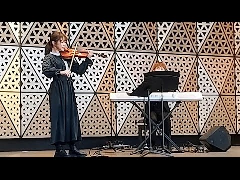 愛の挨拶/エドワード・エルガー   ヴァイオリン 高松亜衣   ピアノ 米津真浩  Japan Music Summit