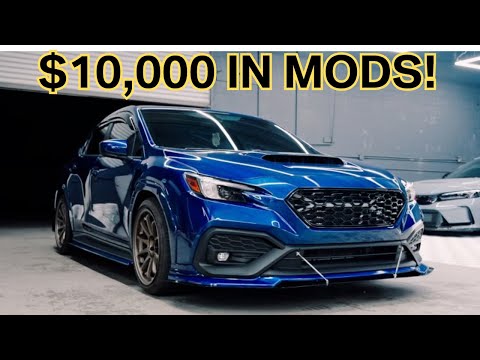 Building a WRX in 10 HOURS!