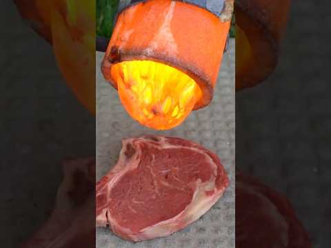 Cooking Beef Stick In Real Volcanic Lava || #experiment #lava #trending #shortsvideo #shorts #facts