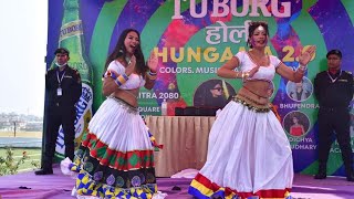 Holi Special //Gorhar Gal baa Tharu song  Model Sadikshya Chaudhary and Sushila Karki Dance Video