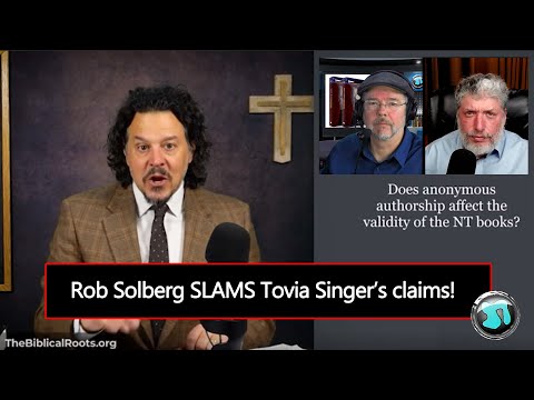 Rob Solberg Critiques Rabbi Tovia Singers Response Regarding a Joe Rogan Interview w a Pastor - 1922