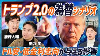 【トランプ政権後の為替シナリオ】唐鎌大輔×田内学が超予測「日本は交渉的に弱い」／構造的円安を生む新時代の赤字／インバウンド需要も日本の貿易赤字は止まらず(MONEY SKILL SET EXTRA)