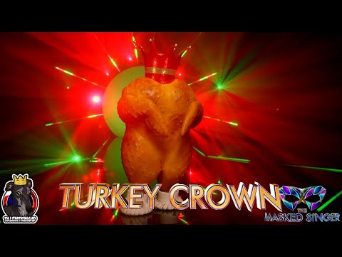 Turkey Crown Wonderful Christmas Time Full Performance | The Masked Singer Christmas Special 2024