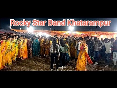 Rocky Star Band Khatarampur 🥀 Pintu Bhai New Timli  New Music 🎶