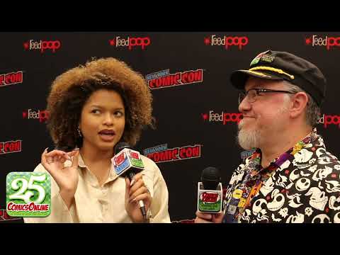 NYCC 2024 - Lumina - Sidney Nicole Rodgers