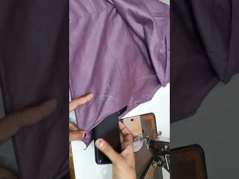 How to attach pocket in plazo pant trouser  #shorts #viral #trendingshorts