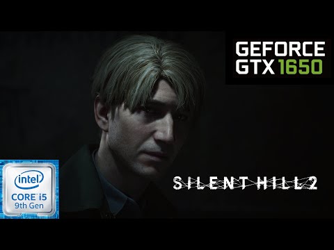 Silent Hill 2 Remake on GTX 1650 - 1080p PC Performance Test