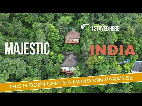 Discovered India's most Romantic place | The Tamara Coorg | Monsoon heaven