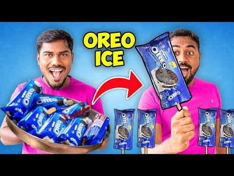 We Try Oreo Ice Cream - Home Made | Delicious From 5 Rupee