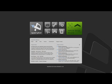 OpenPilot GCS Ver. 14.10 Overview - HD 1080p
