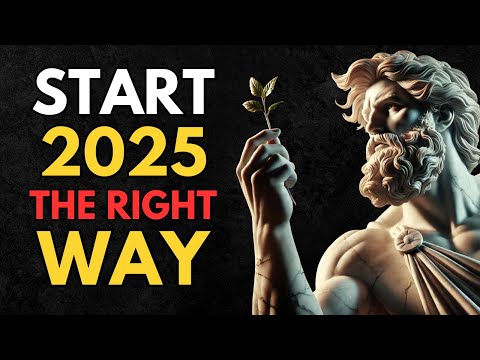 Is Stoicism the SECRET to Achieving Your 2025 Goals?