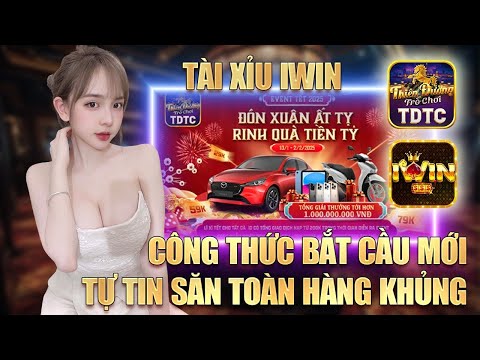 Iwin tài xỉu - Mẹo giúp ae nhận dạng cách thế cầu tài xỉu iwin chuẩn nhất- cách soi cầu tài xỉu iwin