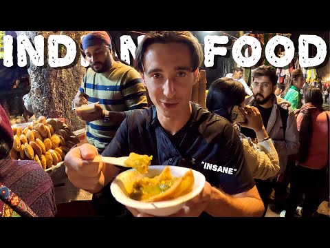 A Journey through Delhi to the BEST food I've ever EATEN 🇮🇳