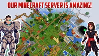 IGT MINECRAFT SERVER! Let's Log In And See How It's GOING