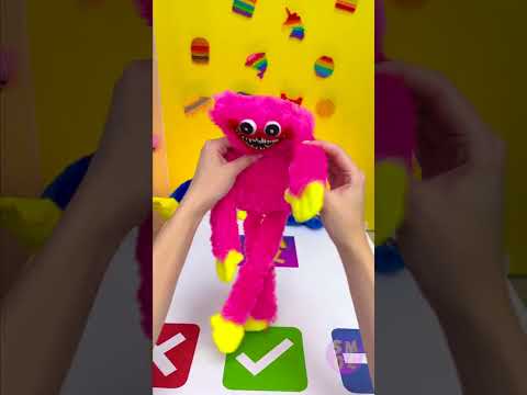 #fidgets Huggy Wuggy Exchange  FIDGET TRADING GAME by SMOL || Playing the vira