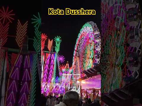 Kota dussehra jhula zone🤩🤑 Super slow motion 🤪 #kota #diwali