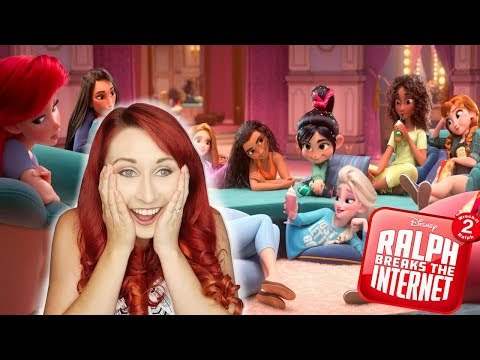 Wreck it Ralph 2 | 3rd Trailer Reaction!