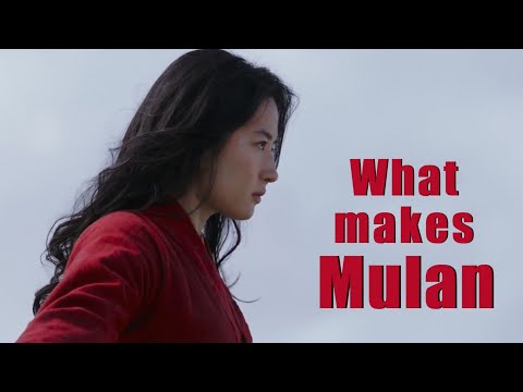 【刘亦菲】【Liu Yifei】What makes Mulan    花木兰/女孩是什么做成的