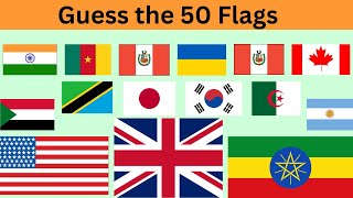 Guess ALL The Flags In The World | ULTIMATE FLAG QUIZ