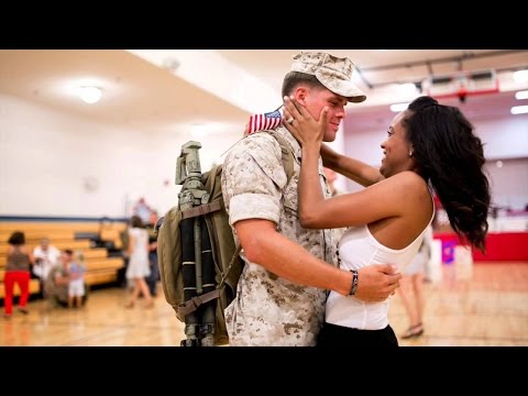 Soldiers Coming Home Surprise Compilation 32