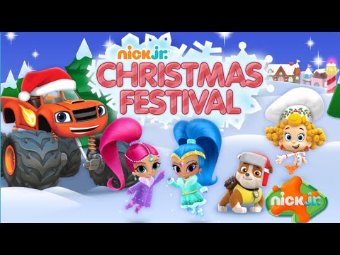 Spread Holiday Cheer with Nick Jr. Christmas Festival | Spark Holiday Spirit and Learning