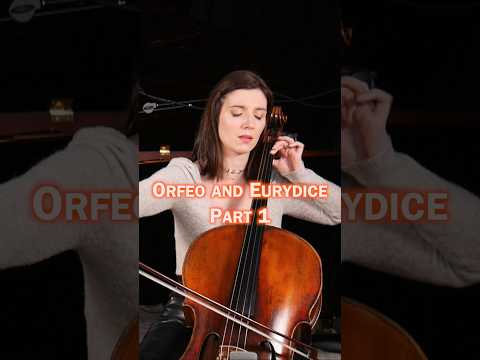 Orfeo and Eurydice Part 1 #piano #cello #Gluck #music #improvisation #orfeoandeurydice