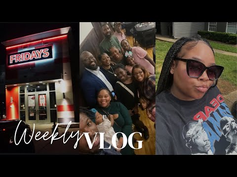 Vlog | AND ANOTHA ONE + HOUSE HUNTING + GROCERY SHOPPING