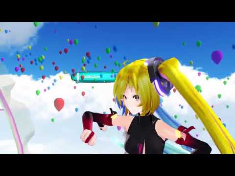 【MMD】　ミクネルの「すーぱー あふぇくしょん」　【最終版】